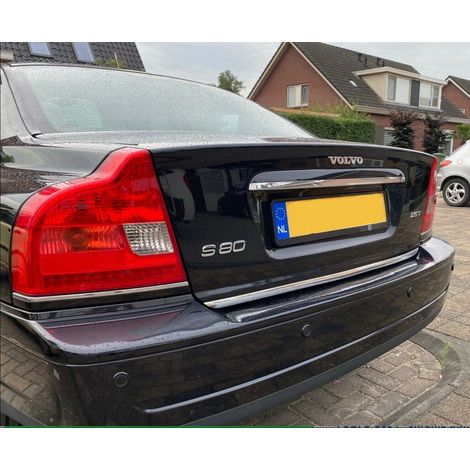 Volvo S80 I - Embellecedor cromado del portón trasero (1/5)