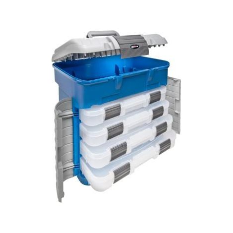 Malette de rangement pour accessoires électriques et plomberie
