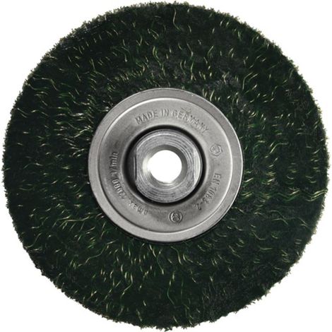 Spazzola  circolare  Osborn  Ø  125  mm  M14  spessore  filo  0,38  mm  -  4102921051 (1/2)