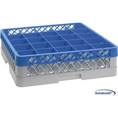 CESTO BICCHIERI LAVASTOVIGLIE LAVABICCHIERI 500x500x149 mm per 25 PZ ø 89 mm (1/3)