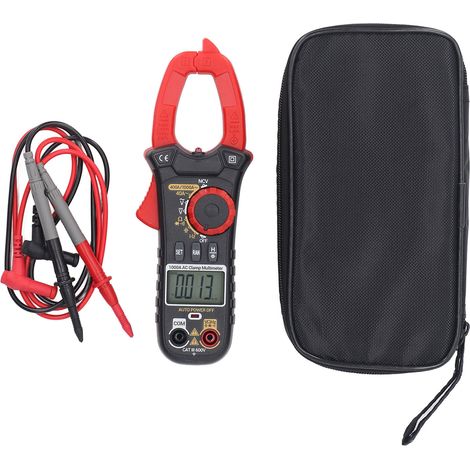Pinza amperometrica digitale da 1000 A CA, tester di alta precisione per corrente, tensione, capacità e resistenza CM83. (1/5)
