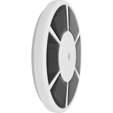 Lampe solaire LED pour mât de drapeau, éclairage extérieur de tente, étanche, pour villa et cour jardin (1/5)