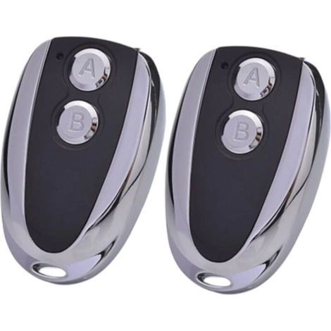 Télécommande Compatible avec Hörmann Ecostar RSE 2 RSC 2 433.92Mhz 1pcs ,fréquence 433 MHz, type rolling code (1/5)