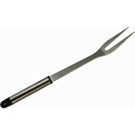 Ompagrill paletta per barbecue 36 cm in acciaio inox per bbq grill e grigliate (1/4)
