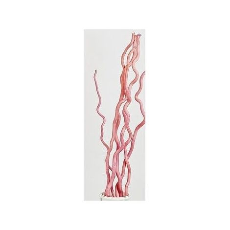 Mazzo di bastoni curvi lilla, 80 cm (kit da 10)