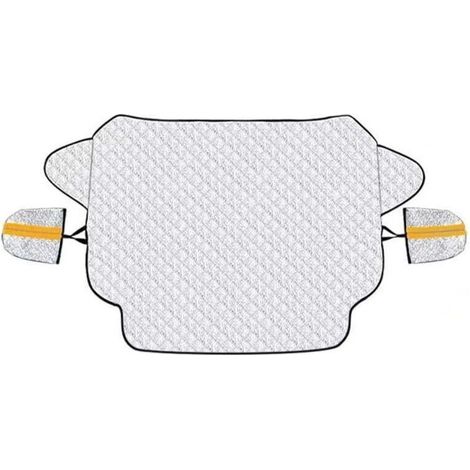 Car Windshield Cover Magnetic Car Windshield Cover - Winter Protection Protects Against Wind Snow Dust Frost Sun - with Magnet (1/4)