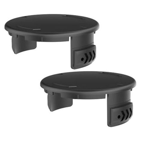 Set mit 2 Ersatzabdeckungen für Nähmaschinenspulen, kompatibel mit Parkside LIDL PRT 550 A1, B2, C3, PRTA 20-Li C3 Kopfteilen - (1/4)