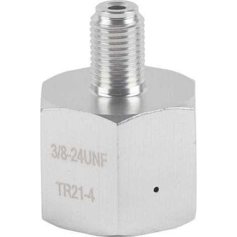 Adaptateur CO2 pour fût de bière brassé à domicile, Mini régulateur d'eau gazeuse 3/8-24UNF à 6ACME-6G (1/5)
