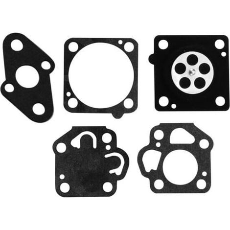 Kit membranes joints NIKKI modèles MITSUBISHI T110 - T140 - T180 - T200 SNAPPER 210SST - 211ST - 2400SS TORO - TAS MARUYAMA (1/2)
