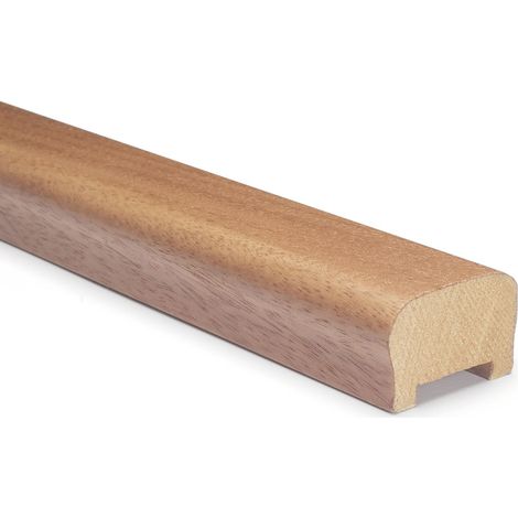 CORRIMANO SAGOMATO 55X35X3000MM COLORE ROVERE