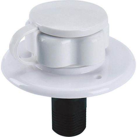 Bouchon verrouillable pour réservoir d'eau douce avec remplissage par gravité pour trappe de camping (1/5)