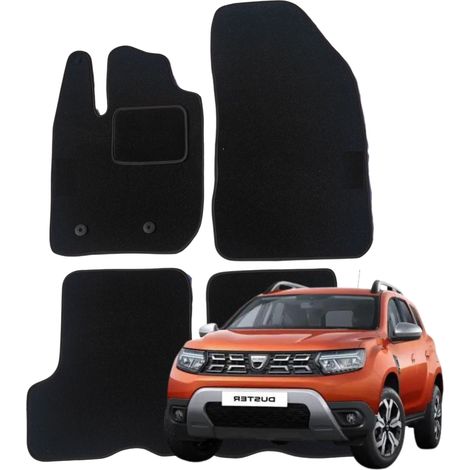 Dacia Duster II del 2018. Tappetini in velluto, tappetini per auto, tergicristalli B (1/5)