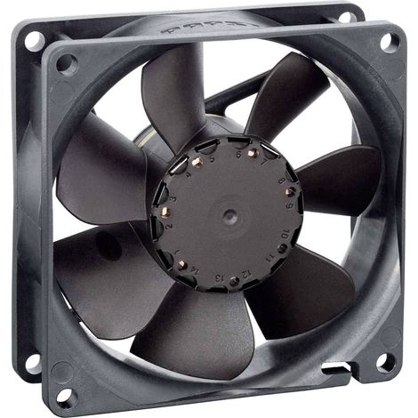 Ventilateur axial EBM Papst 8414NL 9292506142 24 V/DC 30 m³/h (L x l x H) 25.4 x 80 x 80 mm 1 pc(s)