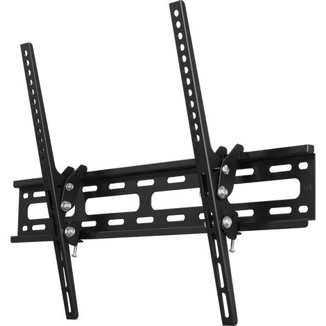Support mural TV Hama 00108717 94,0 cm (37) - 165,1 cm (65) inclinable noir (1/4)