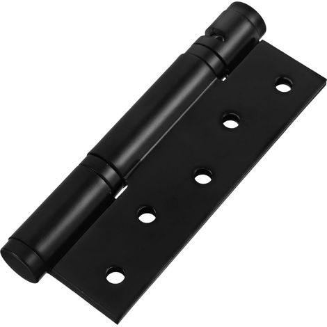 Charnières Automatiques de Porte en inox Noir (1/5)