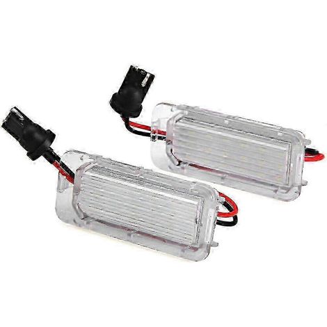 automobile LED License Plate Light For Jaguar XF X250 XJ X351 JN Energy Saving (1/5)
