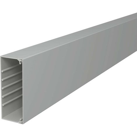 OBO Bettermann Vertr Wand+Deckenkanal m.Obert. 60x150mm,PVC WDK60150GR 2 Stk