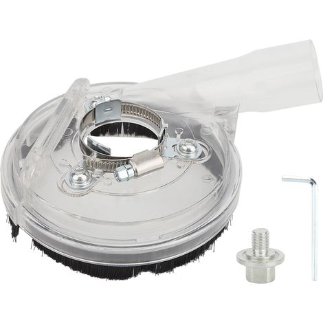 Schutzhaube für Winkelschleifer aus Polycarbonat mit erhöhter Stütze