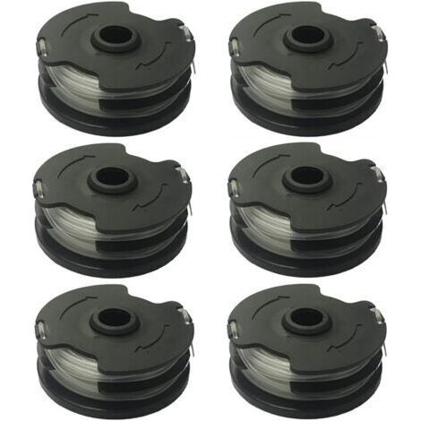 LaBlanc - Avvolgicavo di ricambio per Parkside PRTA 20-Li A1 / B2 / C3 Avvolgicavo di ricambio per spazzatrice senza fili LIDL Parkside PRTA 20-Li A1 / B2 / C3, PRT 300 A1, PRT 550 A1 / A3 (6 pezzi) (1/5)