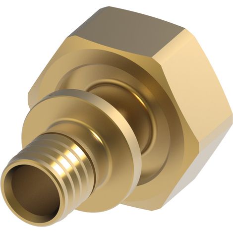 TECEflex Eurokonusverschraubung 3/4", mit TECEflex Pressanschluss (1/3)