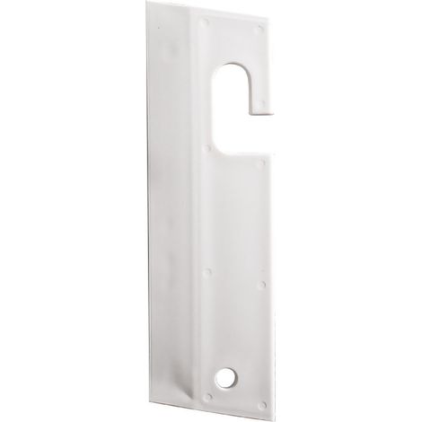 Lame à eau plan de travail Blanc - Raclette vitre salle de bain Nettoyage douche Outil ménager (1/5)