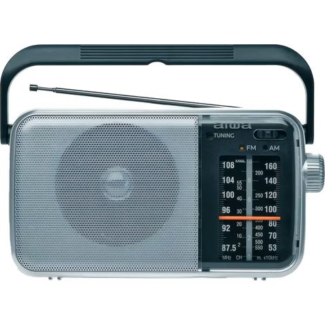 AIWA R-290SL PLATA / RADIO PORTÁTIL