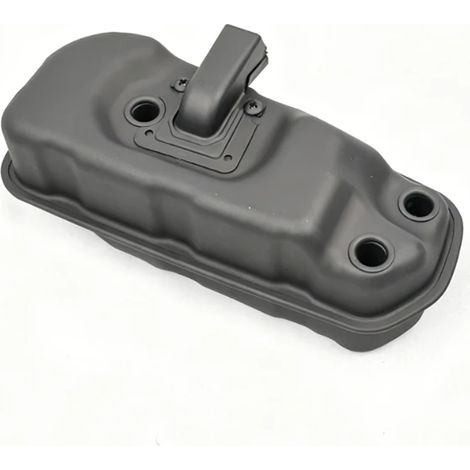 Silencieux compatible avec le souffleur de feuilles Stihl BR800 (référence 42831400611) – comprend le silencieux et le joint d'échappement. (1/3)