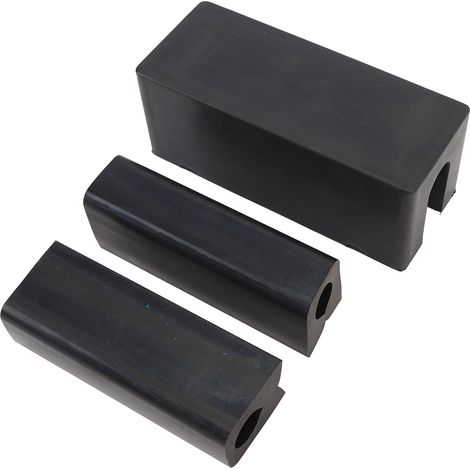 Ortviai Support de Barre Transversale pour Moteur Hors-Bord – avec 2 Verrous de Remorquage, en Caoutchouc, Compatible Systèmes Hydrauliques à Vérin Simple (1/5)
