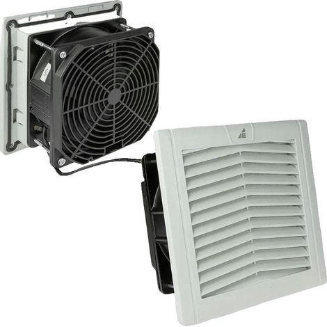 Ventilatore con filtro Elektro Plast WEF7, 19 W, 43 m³/h (1/4)