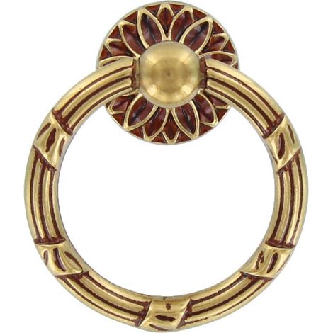 MANIGLIA ANTICH. ART. 09236 MM.42X49 PATINE. Prezzo per 1 pezzo.