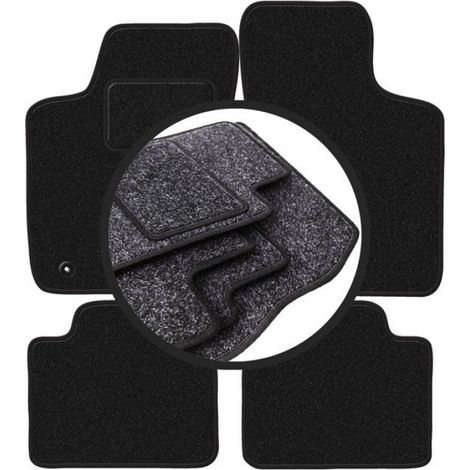 Tapis De Voiture - Polypropylène - Pour Opel Tigra A Coupé (1994-2002) - Anthracite - Lot De 4 (1/5)