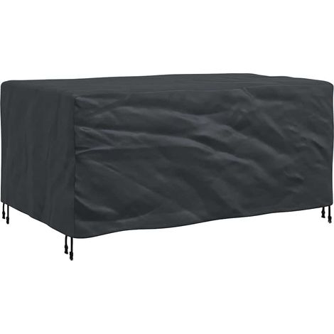 Housse pour mobilier d'extérieur Noir 172 x 113 x 73 cm 420D CFW24213 (1/5)