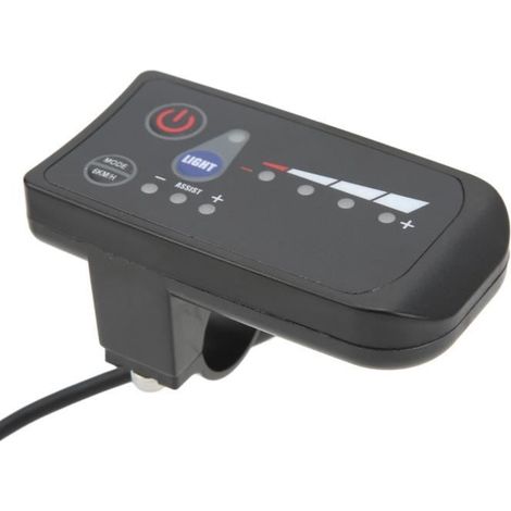 Affichage LCD S866 pour Vélo Électrique 24V - Panneau de Contrôle Tableau de Bord (1/4)