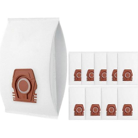 Lot de 10 sacs à poussière pour aspirateurs Miele séries TU Guard L1 / Guard S1 / CO Guard M1 - Pièces détachées pour aspirateurs