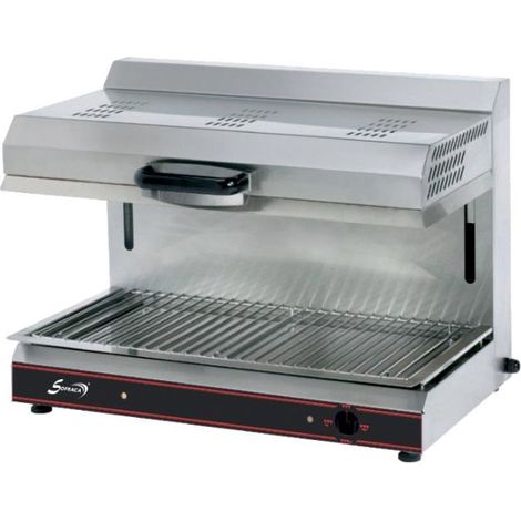 Salamandre gaz PRO 2 zones de chauffe, à plafond fixe, 8100 W, GAZ (1/2)