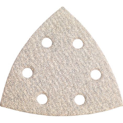 Metabo 25 Haftschleifblätter 93x93 mm, P 120, Serie "professional", für Farbe, Lacke, Spachtel, zweiteilig,perforiert,Multischleifer 25 Stk (1/3)