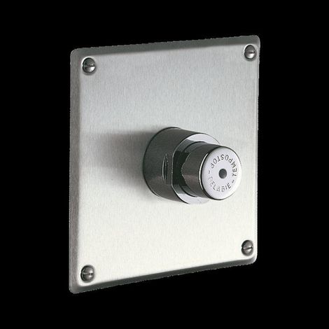Delabie Urinal-Spülarmatur TEMPOSTOP G1/2 UP/Platte 7 Sek. (1/2)