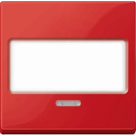 Merten Wippe Fenster rt mit Schriftfeld MEG3370-0306 (1/2)