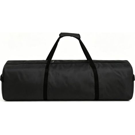 Sac de rangement imperméable pour parasol de jardin - Housse Oxford de 170 cm de long pour mâts de parasol déporté et parasol de plage - Housse anti-poussière noire avec poignées (1/5)
