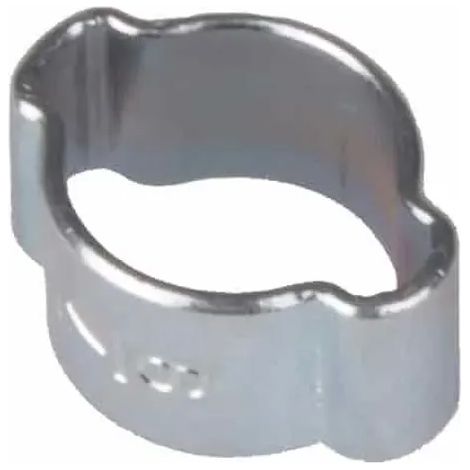 Colliers de Serrage 2 Oreilles 11-13mm en Acier W1 pour une Fixation Optimale des Tuyaux dans l'Industrie, le Jardin et l'Atelier - Montage Simple et Durable grâce à une Construction Robuste