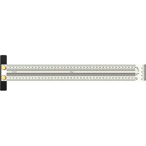 Righello per foratura di fori, tipo T, per lavorazione del legno, strumento di misurazione fai da te (tipo T da 400 mm) (1/4)