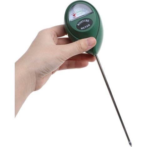 Soil Moisture Tester - Moisture Meter - Soil Detector for Plants and Flowers - Plant Moisture Tester - Hygrometer - Soil Sensor for Garden, Farm (1/5)