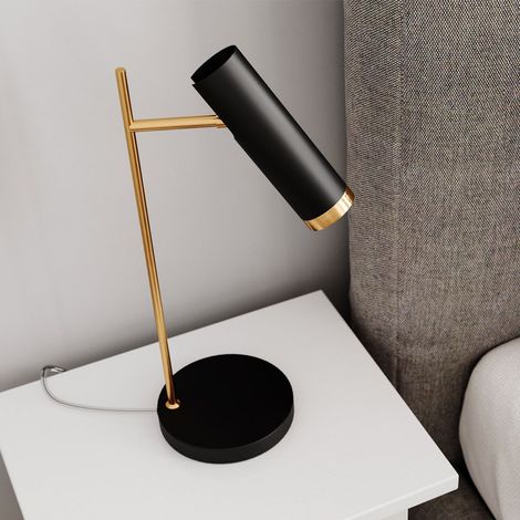 Lampe Puls 1x5W GU10 Noir (1/2)