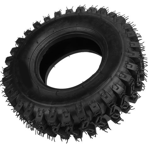 Pneu de balayeuse à neige 13x4.10‑6 pour VTT, karts, mini 4x4, 47cc et 49cc, pneus de motoneige (1/5)