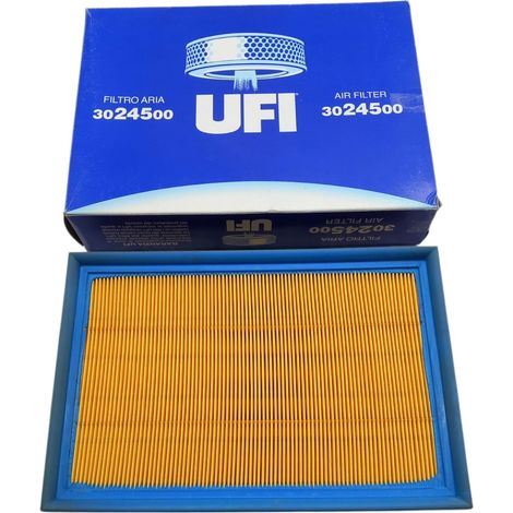 Filtro aria marca ufi per volvo c30  s40 ii  v50