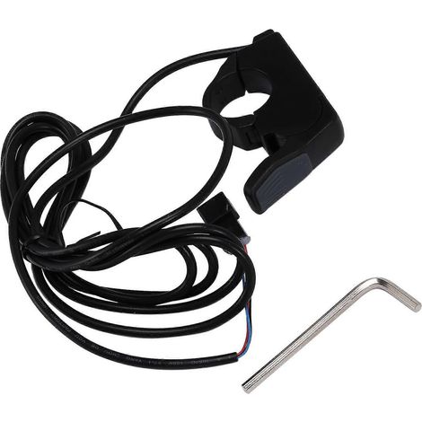 E-Bike Daumengas -009 Fingergas 24 V 36 V 48 V 60 V 72 V Universalspannung 3 Pin Quick Thumb (1/5)