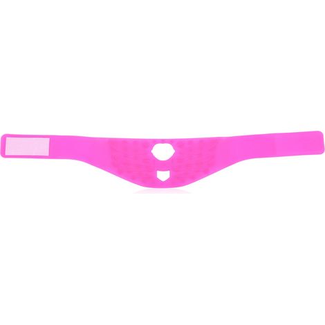 Lifting visage silicone anti-rides bande menton joues minceur, sangle de sculptage contour, ceinture ajustable peau ferme, outil beauté raffermissant (1/5)