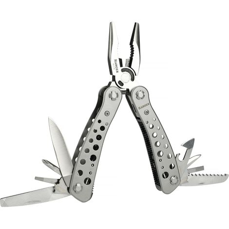 Hanger Spider Multifunktionszange Edelstahl 12 Funktionen