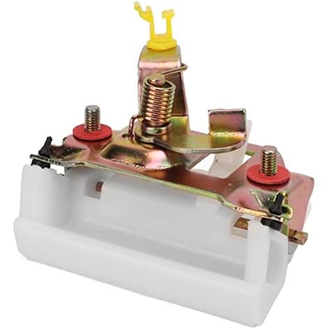 Poignée de porte arrière, MR230032 MB669338 Loquet de porte arrière de remplacement, hayon arrière extérieur en alliage métallique pour Montero Pajero IO H77 (1/5)
