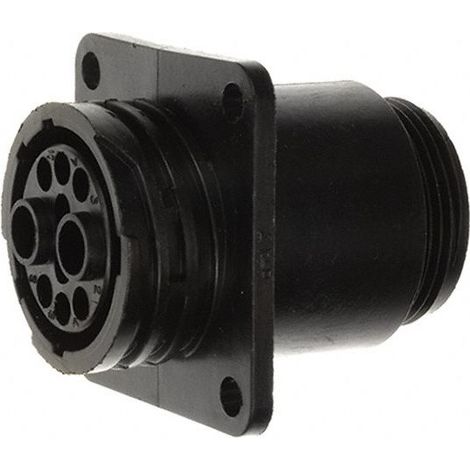 Connettore CPC maschio 10 vie da pannello